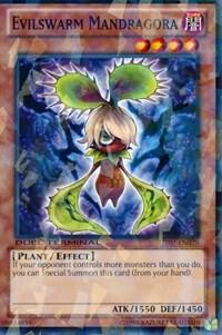 Evilswarm Mandragora DT07-EN028 card from Duel Terminal 7