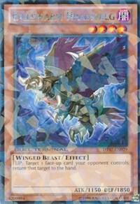 Evilswarm Hraesvelg DT07-EN029 card from Duel Terminal 7