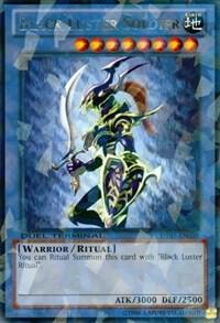 Black Luster Soldier DT07-EN030 card from Duel Terminal 7
