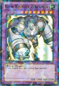 Gem-Knight Zirconia DT07-EN033 card from Duel Terminal 7