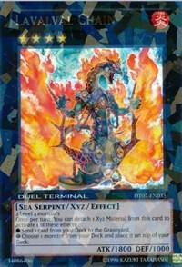 Lavalval Chain DT07-EN035 card from Duel Terminal 7