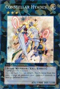 Constellar Hyades DT07-EN037 card from Duel Terminal 7