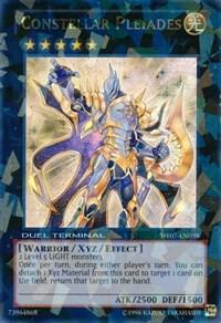 Constellar Pleiades DT07-EN038 card from Duel Terminal 7