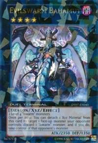 Evilswarm Bahamut DT07-EN040 card from Duel Terminal 7