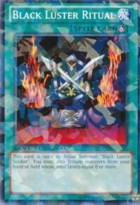 Black Luster Ritual DT07-EN041 card from Duel Terminal 7