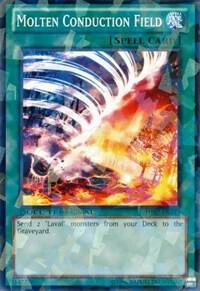 Molten Conduction Field DT07-EN043 card from Duel Terminal 7