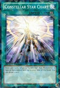 Constellar Star Chart DT07-EN045 card from Duel Terminal 7