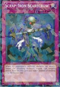 Scrap-Iron Scarecrow DT07-EN046 card from Duel Terminal 7