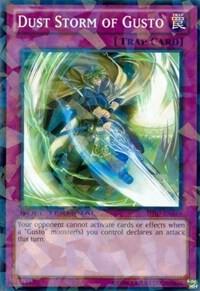 Dust Storm of Gusto DT07-EN049 card from Duel Terminal 7