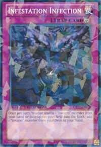 Infestation Infection DT07-EN050 card from Duel Terminal 7
