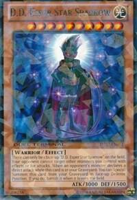 D.D. Esper Star Sparrow DT07-EN051 card from Duel Terminal 7