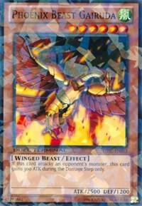 Phoenix Beast Gairuda DT07-EN053 card from Duel Terminal 7
