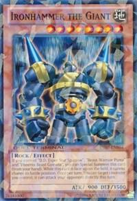 Ironhammer the Giant DT07-EN054 card from Duel Terminal 7