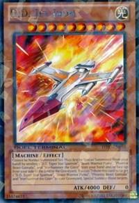 D.D. Jet Iron DT07-EN055 card from Duel Terminal 7
