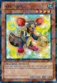 Aye-Iron DT07-EN056 card from Duel Terminal 7