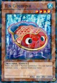 Tin Goldfish DT07-EN057 card from Duel Terminal 7