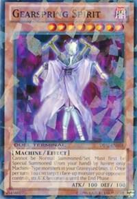 Gearspring Spirit DT07-EN058 card from Duel Terminal 7
