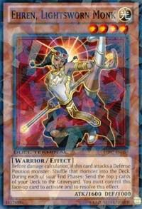 Ehren, Lightsworn Monk DT07-EN059 card from Duel Terminal 7