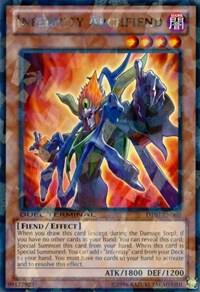 Infernity Archfiend DT07-EN060 card from Duel Terminal 7