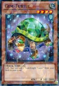 Gem-Turtle DT07-EN061 card from Duel Terminal 7