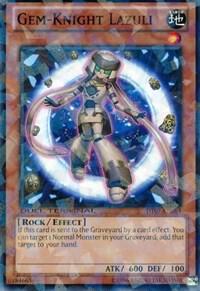 Gem-Knight Lazuli DT07-EN063 card from Duel Terminal 7