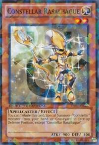 Constellar Rasalhague DT07-EN066 card from Duel Terminal 7