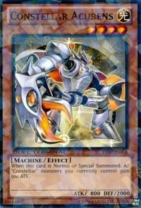 Constellar Acubens DT07-EN068 card from Duel Terminal 7