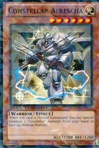 Constellar Alrescha DT07-EN070 card from Duel Terminal 7