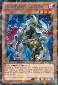 Evilswarm Castor DT07-EN072 card from Duel Terminal 7