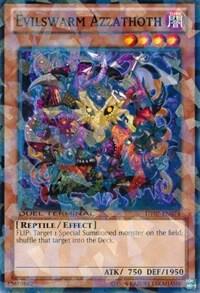 Evilswarm Azzathoth DT07-EN074 card from Duel Terminal 7