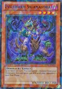Evilswarm Salamandra DT07-EN076 card from Duel Terminal 7