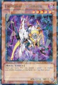 Evilswarm Golem DT07-EN077 card from Duel Terminal 7