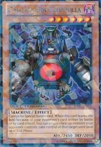 Evilswarm Coppelia DT07-EN078 card from Duel Terminal 7