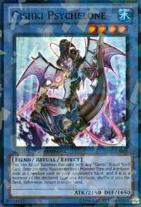 Gishki Psychelone DT07-EN080 card from Duel Terminal 7