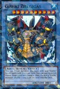 Gishki Zielgigas DT07-EN081 card from Duel Terminal 7