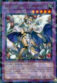 Gem-Knight Seraphinite DT07-EN082 card from Duel Terminal 7