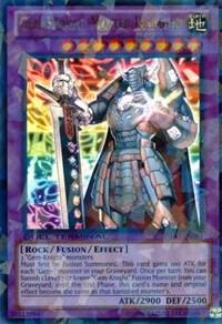 Gem-Knight Master Diamond DT07-EN083 card from Duel Terminal 7