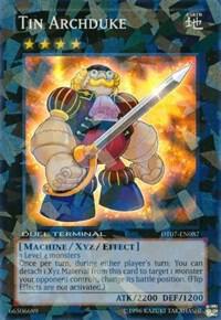Tin Archduke DT07-EN087 card from Duel Terminal 7