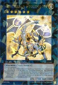 Constellar Ptolemy M7 DT07-EN089 card from Duel Terminal 7