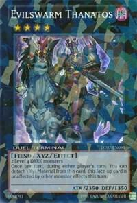 Evilswarm Thanatos DT07-EN090 card from Duel Terminal 7