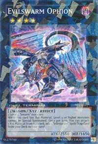 Evilswarm Ophion DT07-EN091 card from Duel Terminal 7