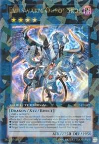 Evilswarm Ouroboros DT07-EN092 card from Duel Terminal 7