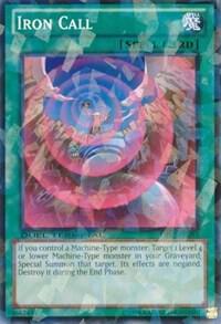 Iron Call DT07-EN093 card from Duel Terminal 7