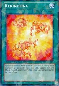 Rekindling DT07-EN094 card from Duel Terminal 7