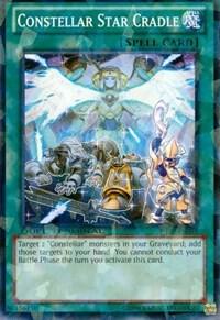 Constellar Star Cradle DT07-EN095 card from Duel Terminal 7