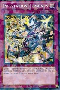 Infestation Terminus DT07-EN100 card from Duel Terminal 7