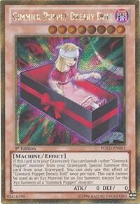 Gimmick Puppet Dreary Doll PGLD-EN001 card from Premium Gold