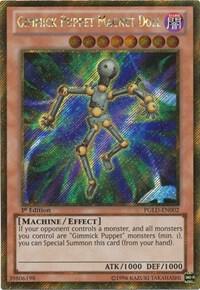 Gimmick Puppet Magnet Doll PGLD-EN002 card from Premium Gold