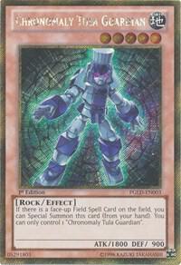 Chronomaly Tula Guardian PGLD-EN003 card from Premium Gold