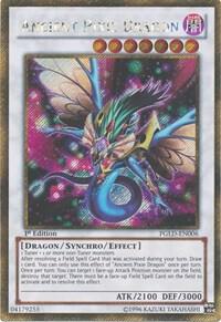 Ancient Pixie Dragon PGLD-EN006 card from Premium Gold